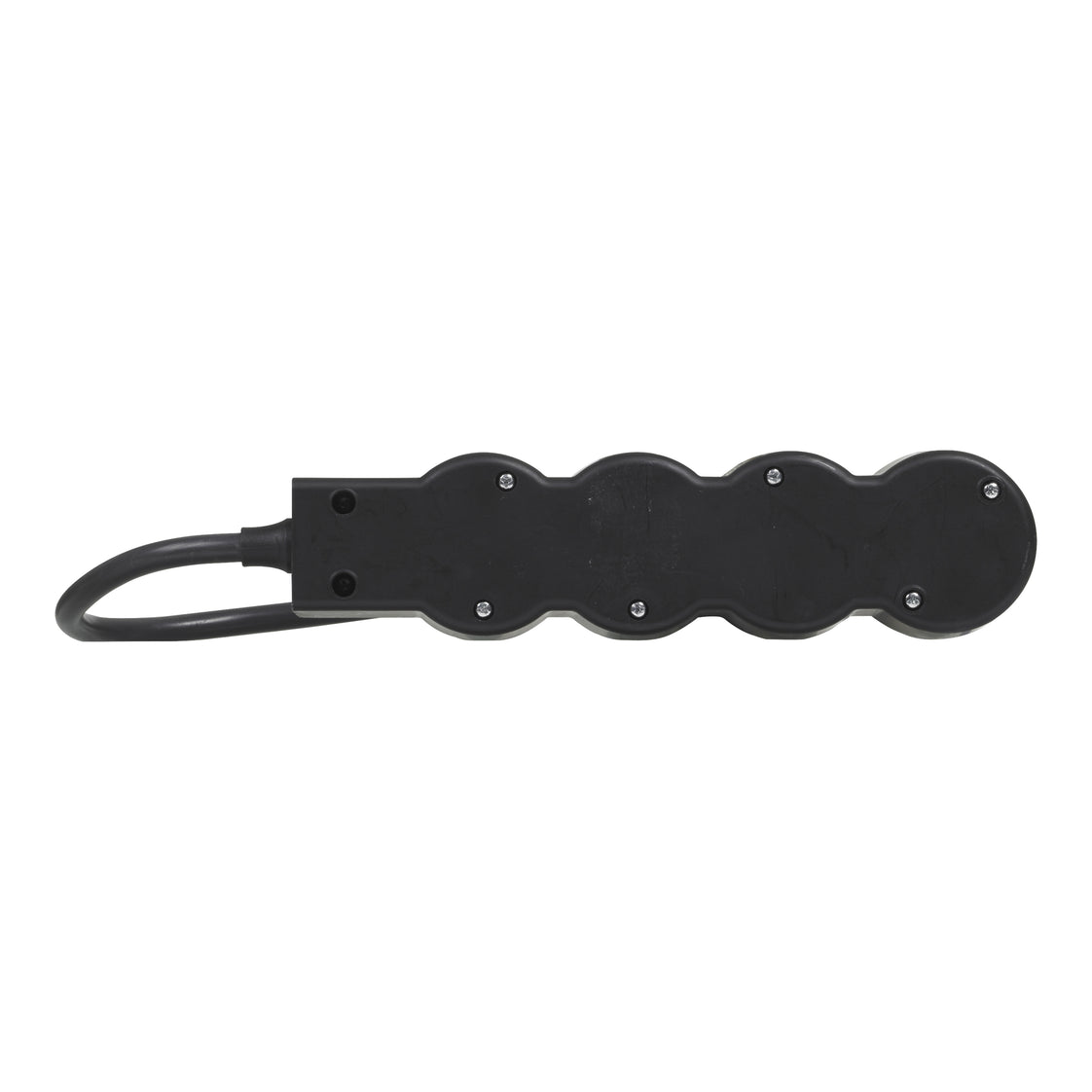 Legrand Enchufe Estándar 4x2P+A Cable 1,5M Negro (Enchufe Europeo) - 694553 [10 Piezas]