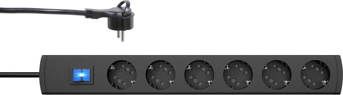 Kopp Duoversal Plus 6=12 Clavija St Plana Con Cable De 1,4m - 234705007 [4 Piezas]