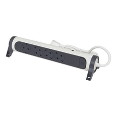 Legrand Enchufe Automático Premium 4x Con Cable De 1,5m (Enchufe Europeo) - 694525 [5 Piezas]