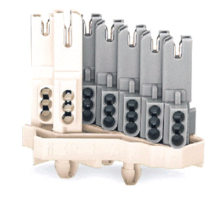 Wago Conector Iluminación 500V | 267-163 [500 Piezas]