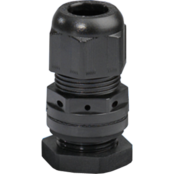 Hensel Prensaestopas de Ventilación IP66/67 M40 Negro - KBS 40 [2 Piezas]
