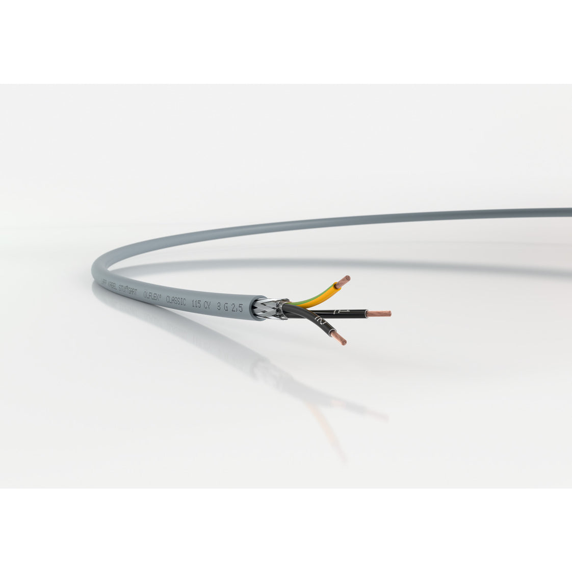 Lapp Olflex Classic 115 CY 4G6 Cable De Control Apantallado - 1136604 [5 Metros]