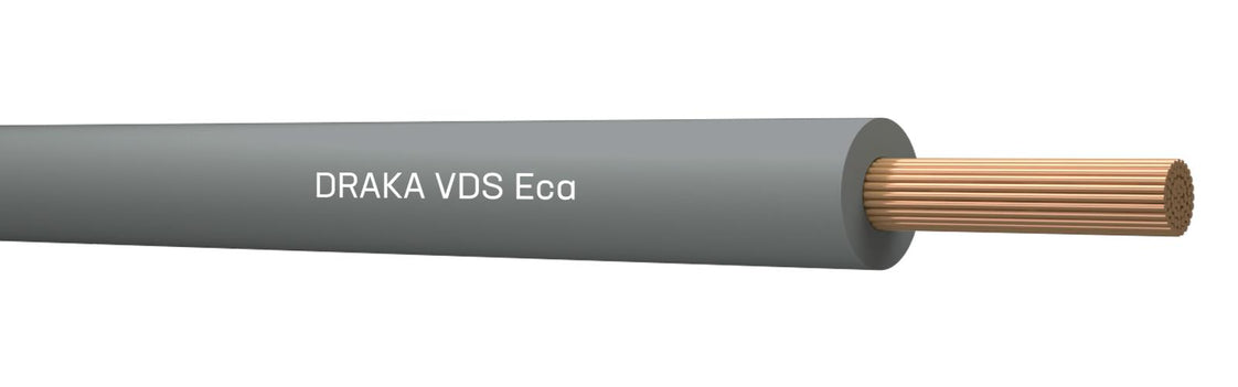 Draka VDS Cable de Instalación - 800910D3 [100 Metros] - Sección nominal del conductor: 1.5 mm2