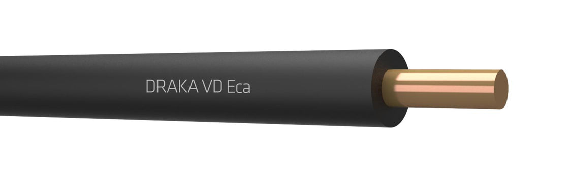 Draka VD Cable de Instalación - 802921D3 [100 Metros] - Sección nominal del conductor: 1.5 mm2
