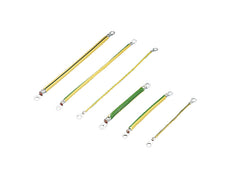 Cable De Puesta A Tierra M8 4mm² 300mm - 2567000 [5 Piezas]