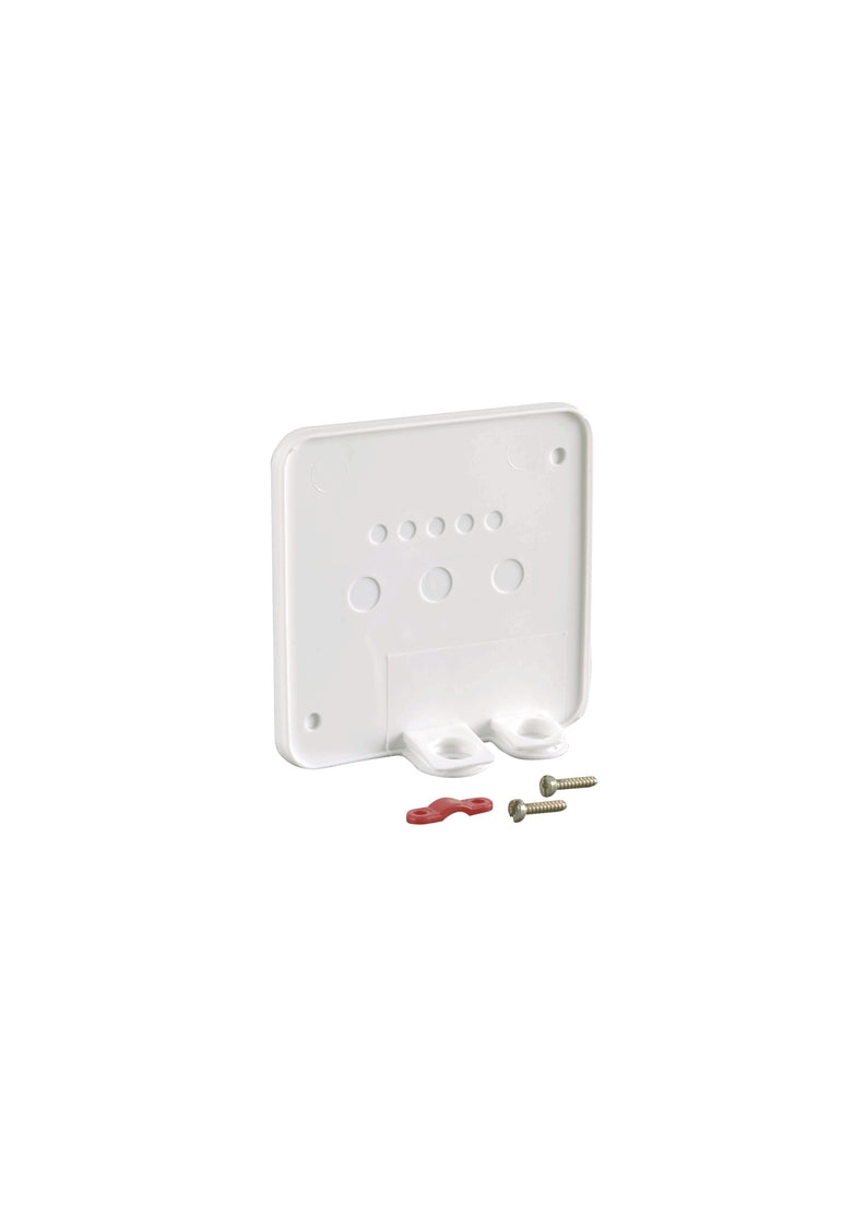 ABL Placa Base Para Enchufe Electrodoméstico 2505010 IP44 Gris - 2505018 [10 Piezas]
