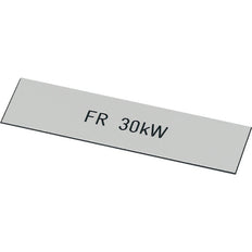 Eaton Labeling Strip FR 0.75KW - 155327 [10 Pieces]