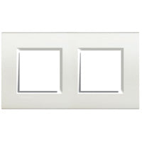 Legrand Bticino Cubierta Marco Aparamenta - BTLNA4802M2BI [10 Piezas]