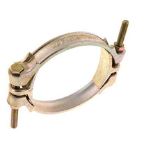 Abrazadera de manguera de fundición maleable 155-175 mm Acoplamiento de garras giratorias DIN 20039A