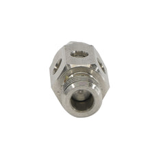 Válvula de mariposa de acero inoxidable R3/8" con silenciador
