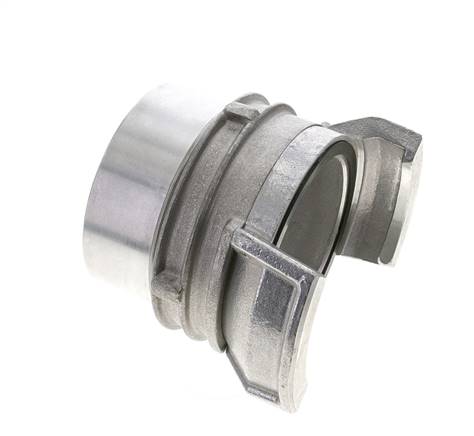 Guillemin DN 80 Acoplamiento de aluminio G 3'' rosca hembra con cierre