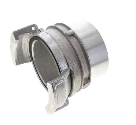 Guillemin DN 80 Acoplamiento de aluminio G 3'' rosca hembra con cierre