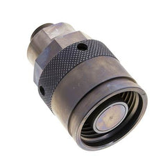 Enchufe hidráulico de acero 18 mm L Anillo de corte ISO 14540/8434-1 D M54 x 4