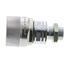 Acero DN 20 Acoplamiento hidráulico Tapón 15 mm L Anillo de compresión Mampara ISO 14541/8434-1 D M42 x 2