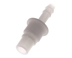 PVDF DN 7.2 Tapón de acoplamiento 6 mm Pilar para manguera
