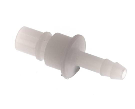 PVDF DN 7.2 Tapón de acoplamiento 6 mm Pilar para manguera