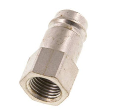 Acero endurecido DN 10 Acoplamiento de aire Enchufe G 1/4 pulgada Hembra