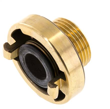 acoplamiento Storz 25-D (31 mm) de latón G 1'' rosca macho