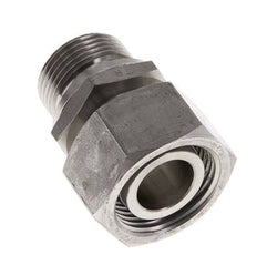 22L y G3/4'' Acero Inoxidable Giratorio Recto con Rosca Macho 160 bar FKM Ajustable ISO 8434-1