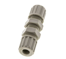 8X6Mm PP Racor De Compresión Recto 10 Bar