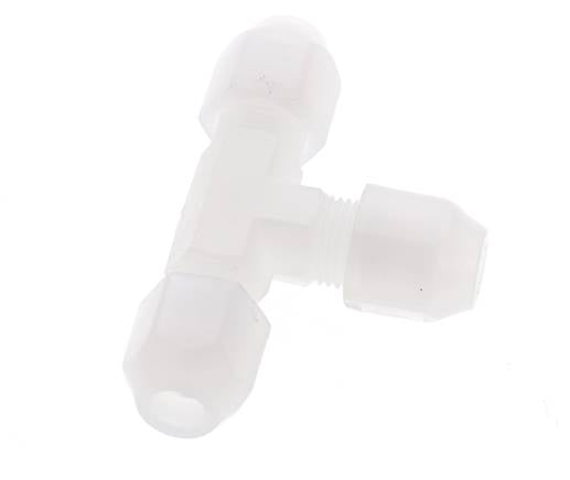 4x6 Mm PVDF T-Forma Tee Conector De Manguera 10Bar/145Psi