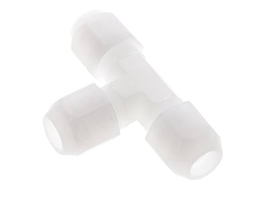 9x12 mm PVDF Conector De Manguera En Forma De T 10bar/145psi