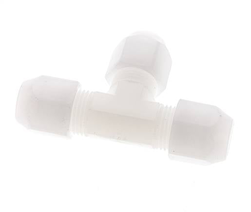 10x12 mm PVDF Raccordo En Forma De T Para Manguera 10bar/145psi