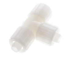 20x13mm PVDF Tee De Forma T Racor De Compresión 10 Bar PVC Y PA