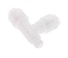 6x8mm & R1/8'' PP Right Angle Hose Fitting with Male Threads 10bar/145psi [2 Piezas]