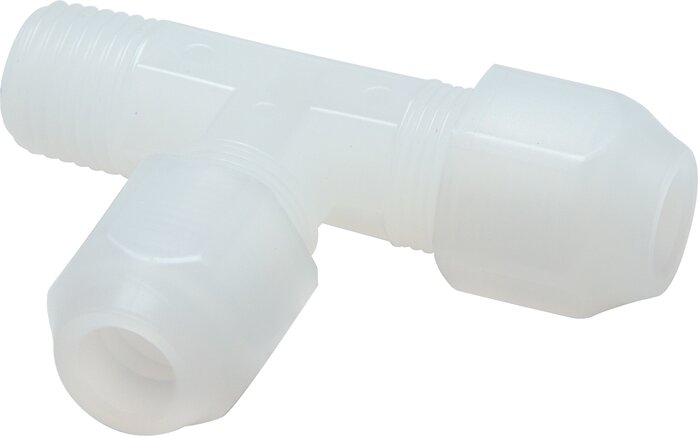 6x8mm & R1/4'' PP Right Angle Hose Fitting with Male Threads 10bar/145psi [2 Piezas]