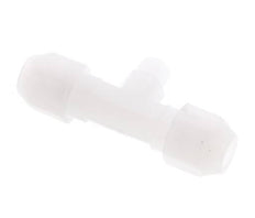 6x8 Mm&R1/8'' Pvdf Forma T Accesorio De Manguera Con Rosca Macho 10Bar/145Psi