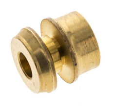 Racor de compresión recto de latón de 6 mm DN 1489 bar DIN EN 1254-2