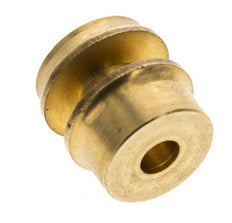 Racor de compresión recto de latón de 6 mm DN 1489 bar DIN EN 1254-2