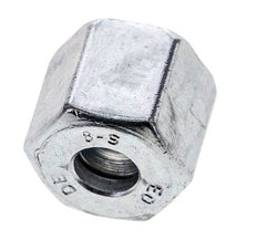 8S (M16x1,5) Tuerca funcional de acero NBR