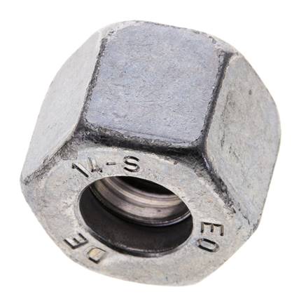 14S (M22x1,5) Tuerca funcional de acero FKM