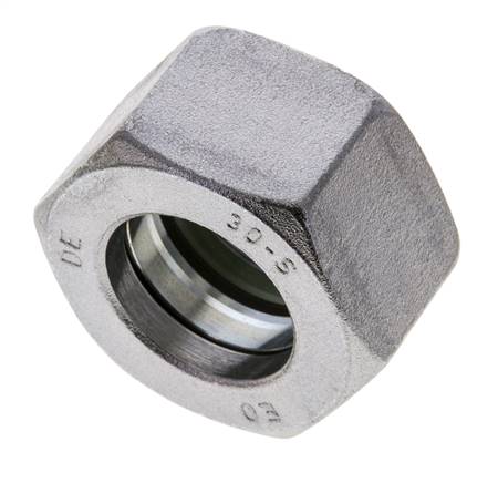 30S (M42x2) Tuerca funcional de acero NBR