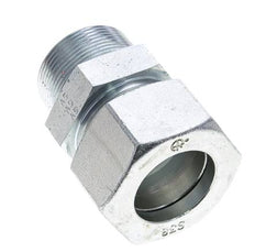 1 1/2'' NPT Macho x 38S Anillo de corte recto de acero galvanizado 315 Barra DIN 2353