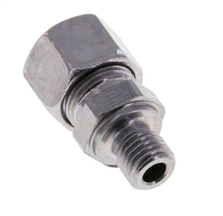 M12x1,5 Macho x 12L Anillo de corte recto de acero galvanizado 315 Barra DIN 2353