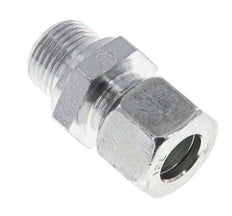 M18x1,5 Macho x 12L Anillo de corte recto de acero galvanizado 315 Barra DIN 2353
