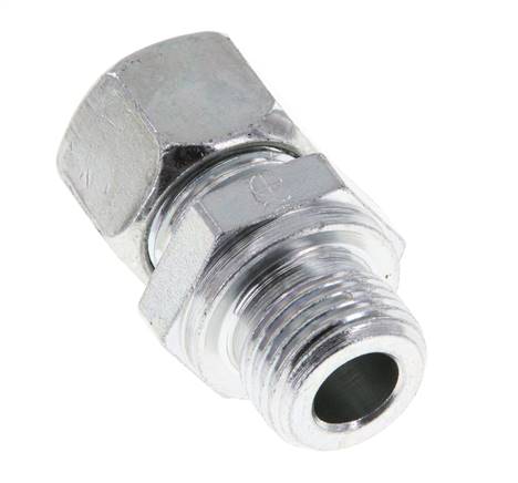 M18x1,5 Macho x 12L Anillo de corte recto de acero galvanizado 315 Barra DIN 2353