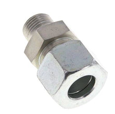 M18x1,5 Macho x 16S Anillo de corte recto de acero galvanizado 400 Bar DIN 2353