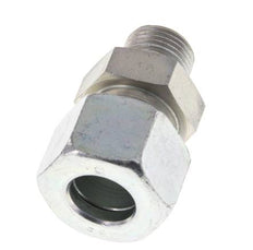 M18x1,5 Macho x 16S Anillo de corte recto de acero galvanizado 400 Bar DIN 2353