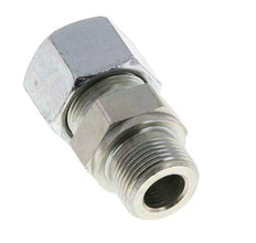 M22x1,5 Macho x 16S Anillo de corte recto de acero galvanizado 400 Bar DIN 2353