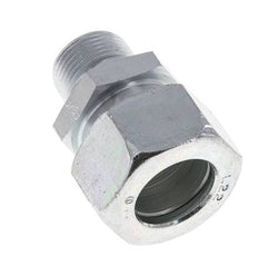 M22x1,5 Macho x 22L Anillo de corte recto de acero galvanizado 160 Bar DIN 2353