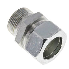 M33x2 Macho x 28L Anillo de corte recto de acero galvanizado 160 Bar DIN 2353