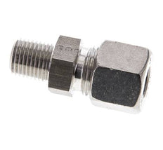 1/4'' NPT Macho x 10S Anillo de corte recto de acero inoxidable 630 Barra DIN 2353