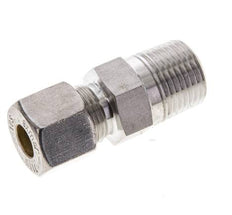 1/2'' NPT Macho x 10S Racor de compresión recto de acero inoxidable 630 Bar DIN 2353