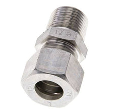 1/2'' NPT Macho x 15L Racor de compresión recto de acero inoxidable 315 Bar DIN 2353