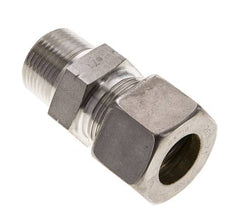 3/4'' NPT Macho x 20S Racor de compresión recto de acero inoxidable 400 Bar DIN 2353
