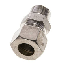 3/4'' NPT Macho x 20S Racor de compresión recto de acero inoxidable 400 Bar DIN 2353
